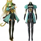 Women's Women lolita skirtr FGO Archer Atalanta cosplay suit Evening dress Halloween Costume