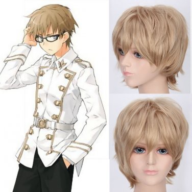 Fate Series Apocrypha Caules Forvedge cosplay Comic-Con Party deep brown long Anime wigs