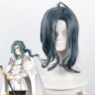 Fate Series Apocrypha Darnic Prestone cosplay Comic-Con Party deep brown long Anime wigs