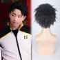 Re:Zero − Starting Life in Another World Natsuki Subaru cosplay Comic-Con Party black Anime wig