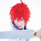 Re:Zero − Starting Life in Another World blademaster Reinhard Astrea cosplay red Anime wig