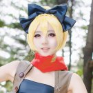 Re:Zero − Starting Life in Another World Felt  cosplay Comic-Con Party blond short Anime wig
