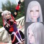 Sword Art Online YUNA cosplay Comic-Con Party Mixed color braids modelling Anime wigs