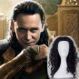 Marvel's Loki Laufeyson cosplay Halloween Part Slicked-back modelling short curly wigs