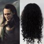 Marvel's Loki Laufeyson cosplay Halloween Part Slicked-back modelling short curly wigs