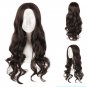 Marvel's Wonder Woman Diana Prince cosplay Halloween Part dark brown 50cm curly wigs