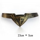 Marvel's Wonder Woman Diana Prince cosplay Halloween Part yellow tire headband