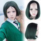 "Fate" series Waver Velvet  Lord El-Melloi II cosplay Comic-Con Party green Anime wigs