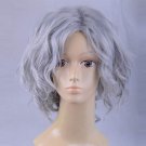 "Fate" series Monte Cristo: Edmond Dantès cosplay Halloween Comic-Con Party gray Anime wigs
