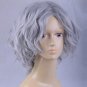 "Fate" series Monte Cristo: Edmond Dant&Atilde;&uml;s cosplay Halloween Comic-Con Party gray Anime wigs