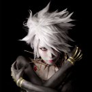 "Fate" series Karna Karuna cosplay Halloween Comic-Con Party white Anime wigs