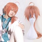 "Fate" series  Dr. Romani Archaman cosplay Halloween Comic-Con Party pink Ponytail Anime wigs