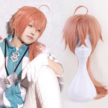 "Fate" series  Dr. Romani Archaman cosplay Halloween Comic-Con Party pink Ponytail Anime wigs