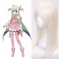 "Fate" series Illyasviel von Einzbern cosplay Comic-Con Party Pale gold Straight Anime wigs