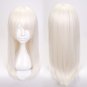 "Fate" series Illyasviel von Einzbern cosplay Comic-Con Party Pale gold Straight Anime wigs