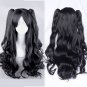 Fate/Stay night Rin Tohsaka cosplay Halloween Comic-Con Party gray twin tails Anime wigs