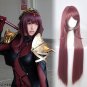 "Fate" series Scathach cosplay Halloween Comic-Con Party long Anime wigs