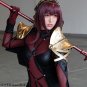 "Fate" series Scathach cosplay Halloween Comic-Con Party long Anime wigs