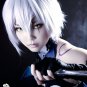 "Fate" series dark Assassin Jack the Ripper cosplay Halloween Comic-Con Party Anime wigs