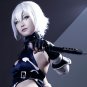 "Fate" series dark Assassin Jack the Ripper cosplay Halloween Comic-Con Party Anime wigs