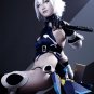 "Fate" series dark Assassin Jack the Ripper cosplay Halloween Comic-Con Party Anime wigs