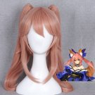 "Fate" series Tamamo no Mae cosplay Halloween Comic-Con Party pink Anime wigs