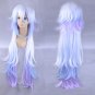 "Fate" series Merlin cosplay Halloween Comic-Con Party Gradient Color Anime wigs