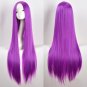 "Fate" series Medusa cosplay Halloween Comic-Con Party 40 in length purple  Anime wigs