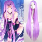 "Fate" series Medusa cosplay Halloween Comic-Con Party 40 in Light purple  Anime wigs