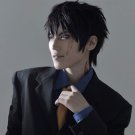 Blood Blockade Battlefront  Steven A Starphase cosplay Comic-Con Party black short wigs