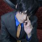 Blood Blockade Battlefront  Steven A Starphase cosplay Comic-Con Party black short wigs