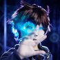 Blood Blockade Battlefront Leonardo Watch cosplay Comic-Con Party purple short wigs
