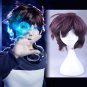 Blood Blockade Battlefront Leonardo Watch cosplay Comic-Con Party purple short wigs