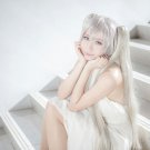 Blood Blockade Battlefront Mary Macbeth cosplay Comic-Con Party gray twin-tails wigs