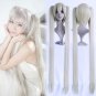 Blood Blockade Battlefront Mary Macbeth cosplay Comic-Con Party gray twin-tails wigs