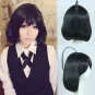 Blood Blockade Battlefront Chain Sumeragi cosplay Comic-Con Party black wigs