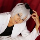Blood Blockade Battlefront Zapp Renfro cosplay Comic-Con Party white wigs