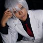 Blood Blockade Battlefront Zapp Renfro cosplay Comic-Con Party white wigs