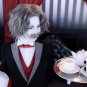 Blood Blockade Battlefront Gilbert F. Alstein cosplay Comic-Con Party gray centre parting short wigs