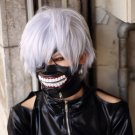 Tokyo Ghoul Ken Kaneki cosplay Comic-Con Party white wigs