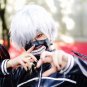 Tokyo Ghoul Ken Kaneki cosplay Comic-Con Party white wigs