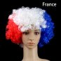Sports games The World Cup euro cup The parade carnival national flag color fans Party wigs