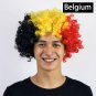 Sports games The World Cup euro cup The parade carnival national flag color fans Party wigs