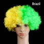 Sports games The World Cup euro cup The parade carnival national flag color fans Party wigs