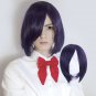 Tokyo Ghoul Toka Kirishima cosplay Comic-Con Party deep purple wigs
