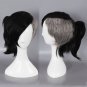 Tokyo Ghoul &atilde;�&brvbar;&atilde;�&iquest; Uta cosplay Comic-Con Party black&white short wigs with a ponytail