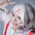 Tokyo Ghoul JUZO SUZUYA / REIi cosplay Comic-Con Party free The issuings white short wigs