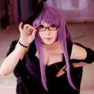 Tokyo Ghoul Ken Kaneki cosplay Comic-Con Party purple long straight wigs