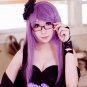 Tokyo Ghoul Ken Kaneki cosplay Comic-Con Party purple long straight wigs