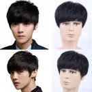 Men's hairstyle The Asian film and television play Korean dramas Japanese dramas star style wigs